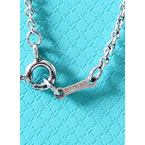 TIffany & Co. Peretti Silver Apple Necklace - Picture 3 of 9